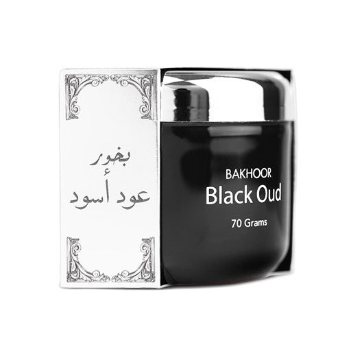 Black Oud Incense - Long-lasting Arabian Bakhoor - بخور عود أسود فاخر - رائحة شرقية تدوم طويلًا