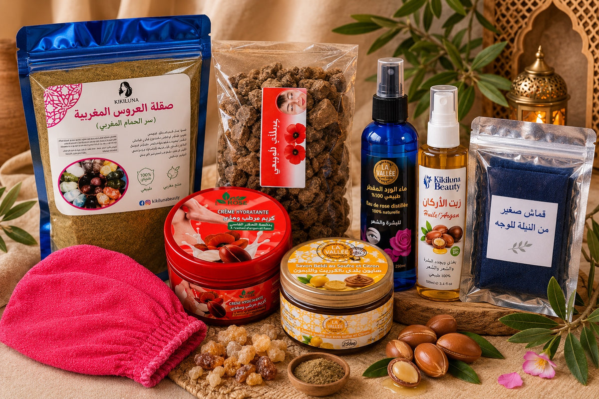 Moroccan Hammam Package with Argan Oil