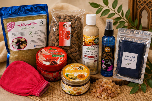 Moroccan Hammam Bridal Glow Package