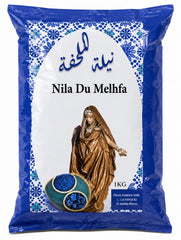 Moroccan Nila powder 1kg Nila Du Melhfa blue nila powder for Moroccan bath
