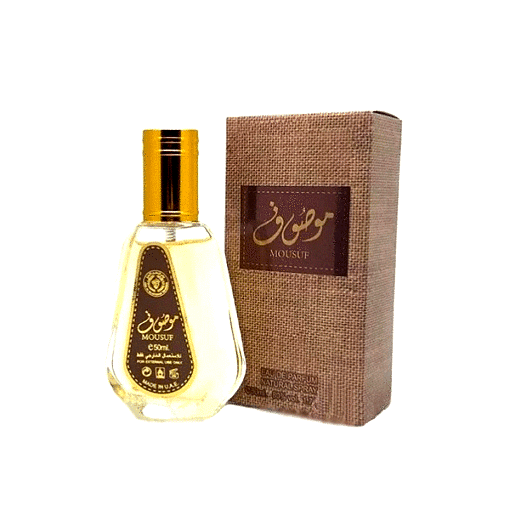 Mousuf Brown 50ml by Ard Al Zaafaran – luxurious oriental fragrance for men and women