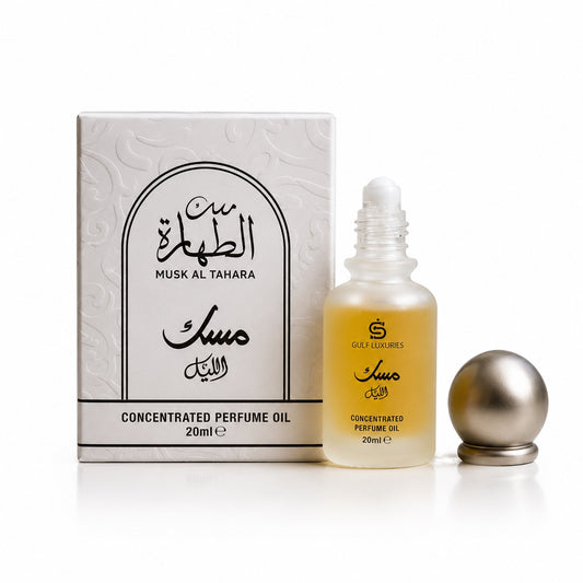 Musk Al Tahara Gulf Luxuries concentrated perfume oil 20ml