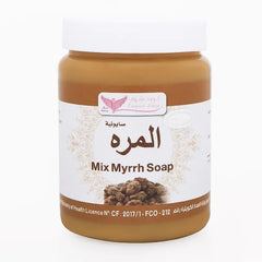 Myrrh mixture soap - صابونية المرة
