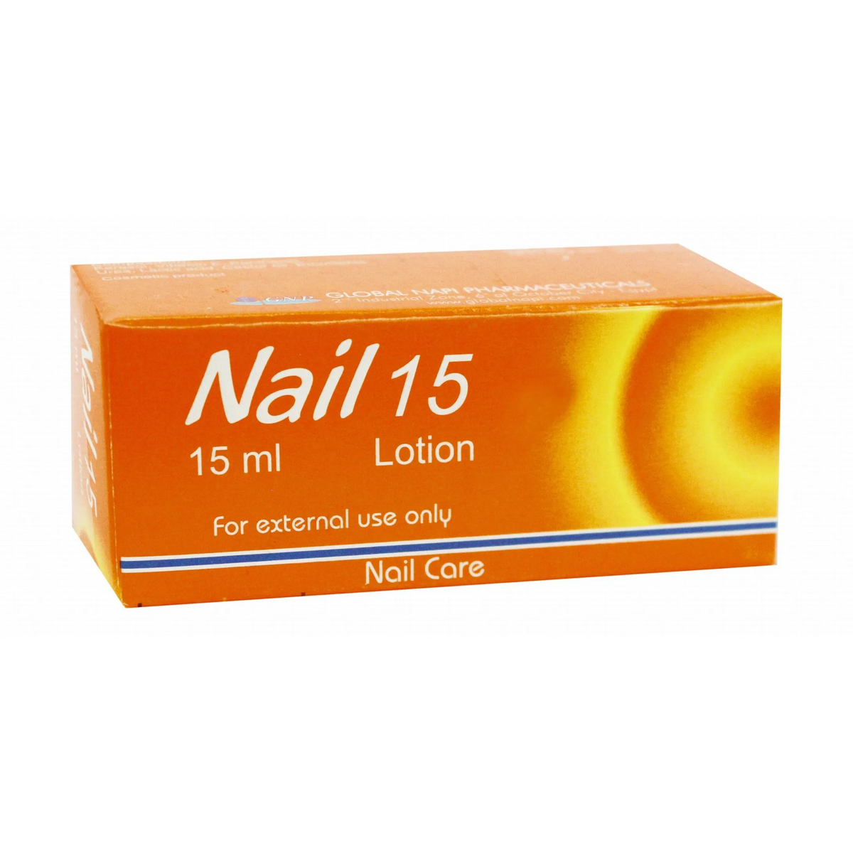 Nail 15 Lotion – Nail Strengthener & Growth Booster 15ml - قطرة نيل 15 للاظافر – لتقوية وتطويل الأظافر 15 مل