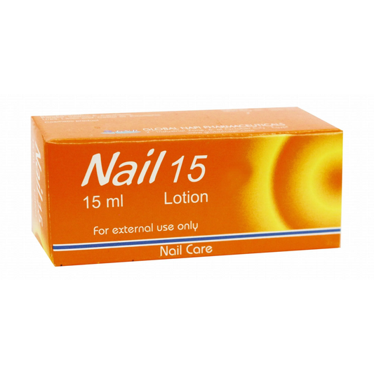 Nail 15 Lotion – Nail Strengthener & Growth Booster 15ml - قطرة نيل 15 للاظافر – لتقوية وتطويل الأظافر 15 مل