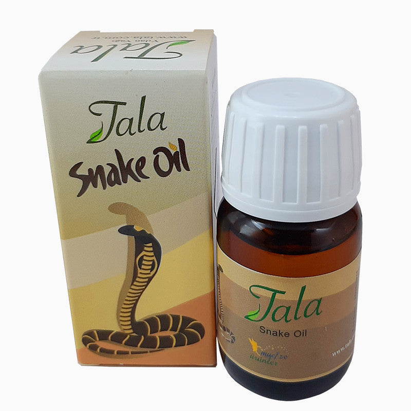 Snake Oil 30ml for Hair Growth | Natural Oil for Thicker, Longer & Stronger Hair - زيت الحية 30 مل