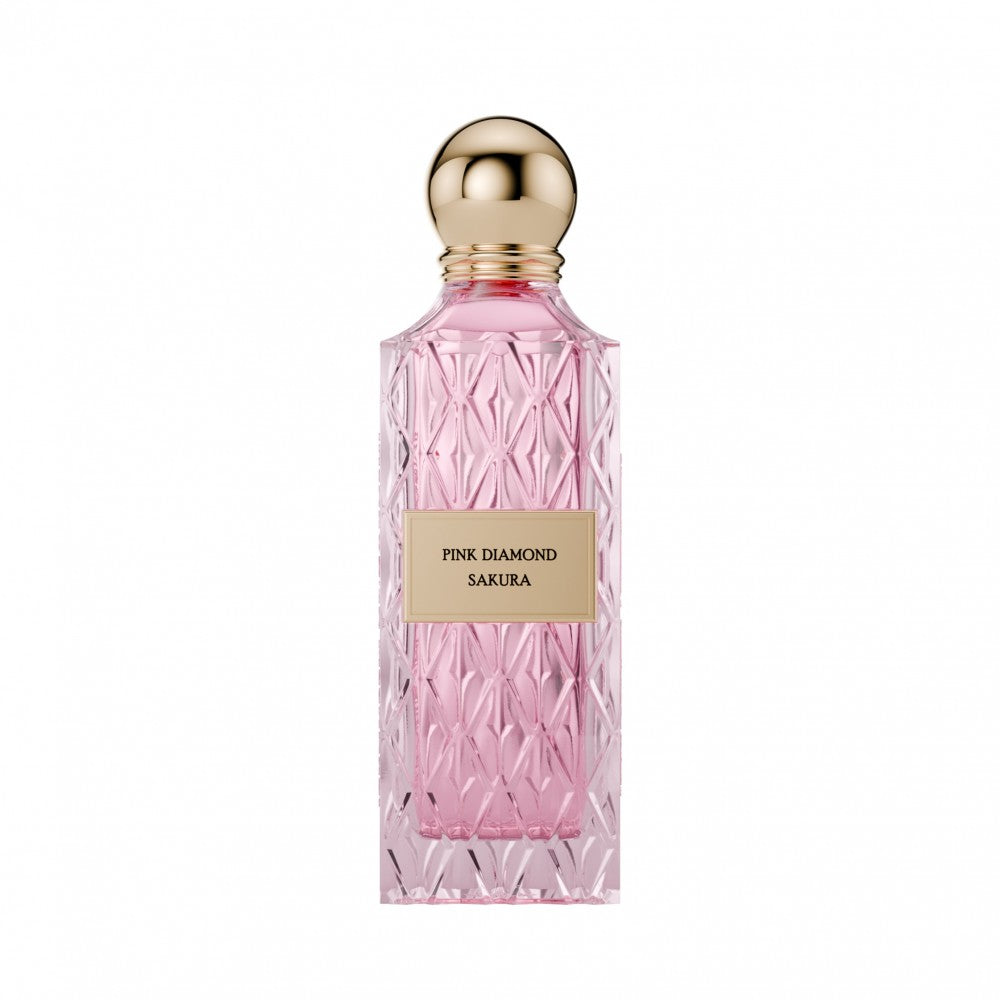 Pink Diamond - Sakura 200ML by Ibrahim Al Qurashi | Elegant Floral Fragrance with Long-Lasting Freshness - عطر بينك دايموند - ساكورا 200 مل من إبراهيم القرشي | لمسة زهرية راقية وثبات يدوم طويلاً