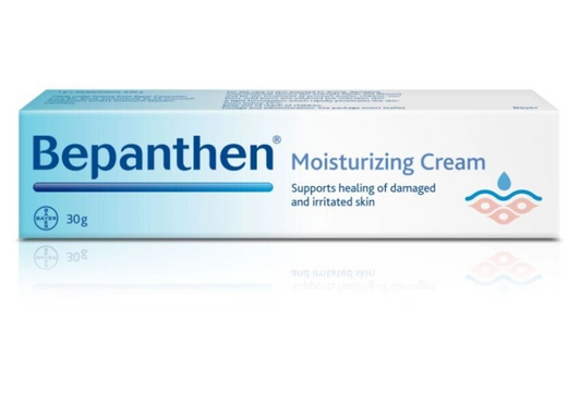 Bepanthen Skin Moisturizing Cream 30 grams -كريم بيبانثين