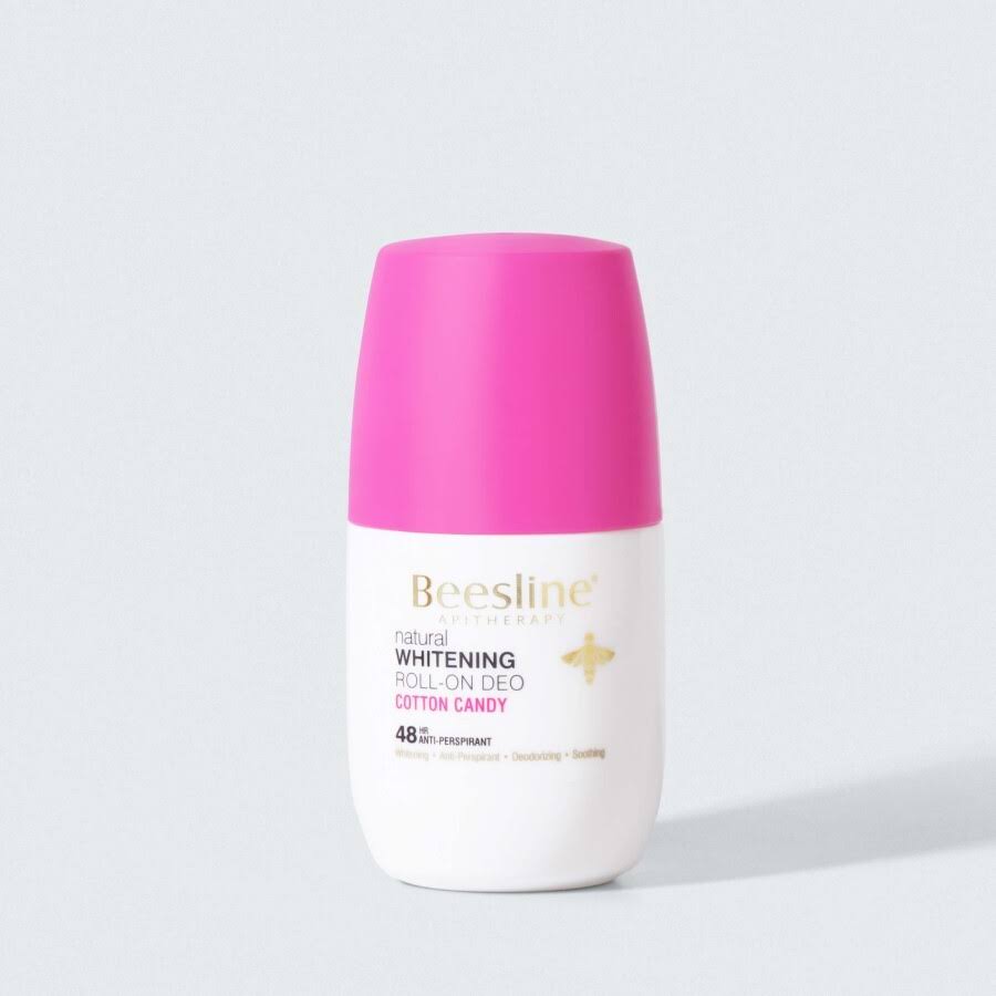 Beesline Candy Roll-On Deodorant | 48H Protection & Sweet Refreshing Scent - بيزلين مزيل عرق رول أون كاندي | حماية تدوم 48 ساعة مع رائحة حلوة ومنعشة