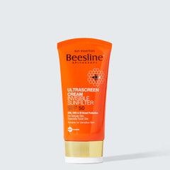 Beesline Ultrascreen Cream Invisible SPF50 – Long-Lasting Sun Protection for Sensitive Skin
كريم بيزلين الواقي من الشمس بعامل حماية 50 – حماية طويلة الأمد للبشرة الحساسة