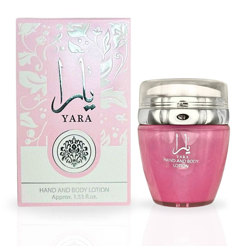 Yara Hand and Body Lotion – moisturizing lotion for soft and silky skin